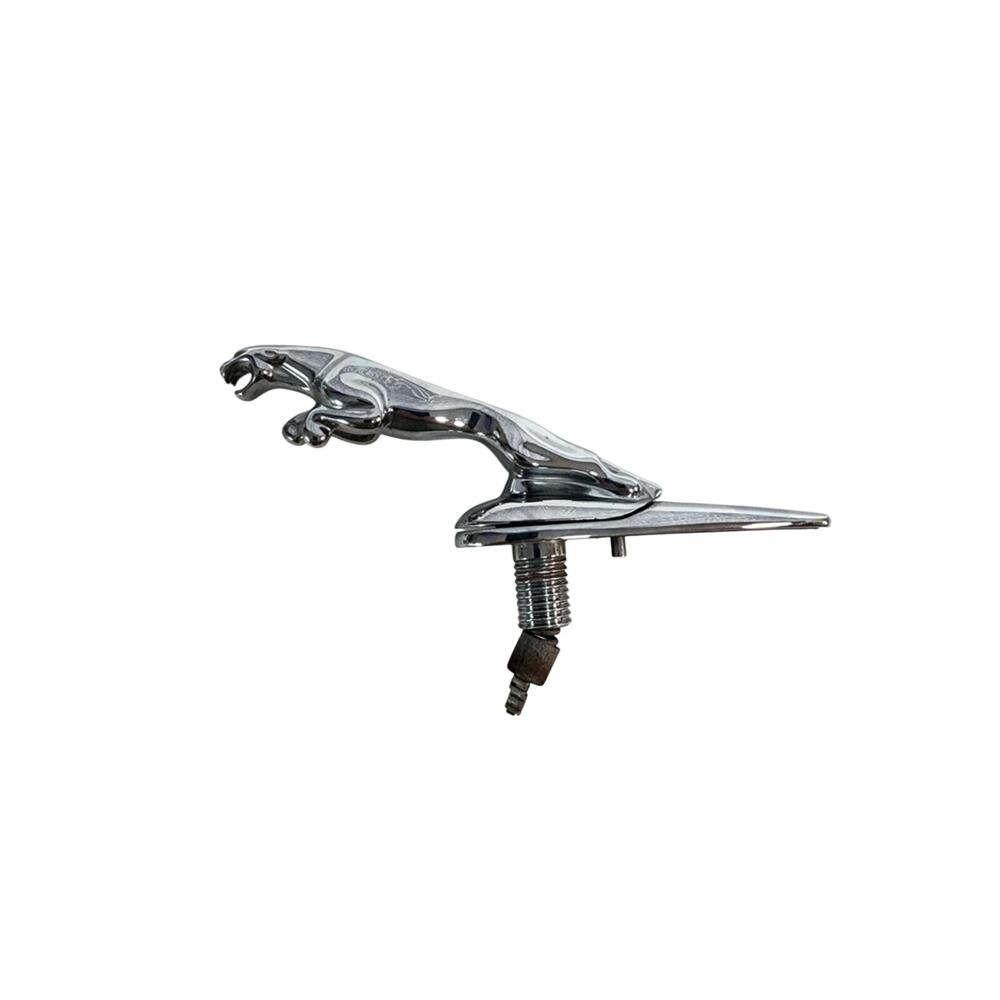00-09 Jaguar S-Type Leaping Hood Ornament 6" Inch